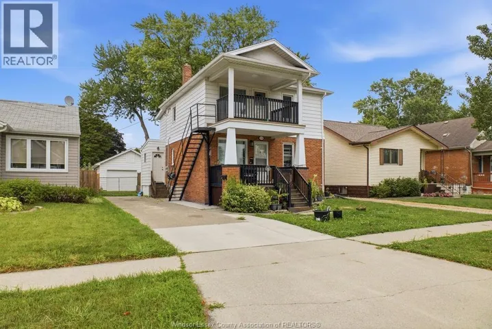 1338 BERNARD ROAD Unit# UPPER, Windsor, Ontario N8Y4K1