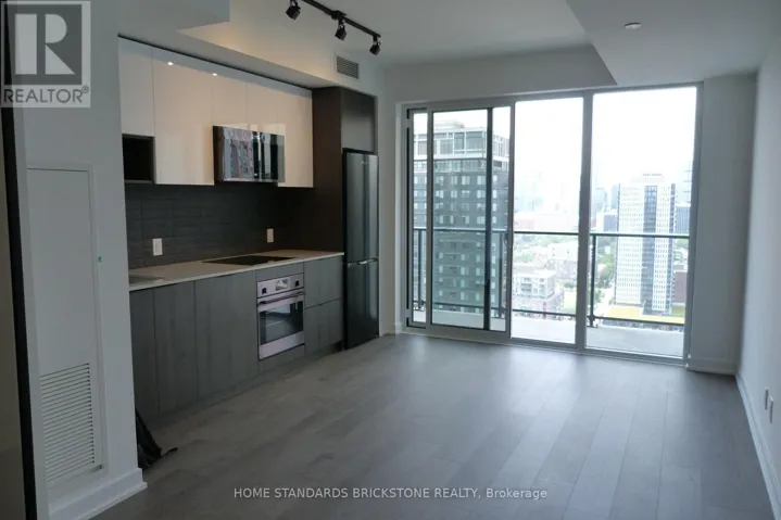 2707 - 5 DEFRIES STREET, Toronto (Regent Park), Ontario M5A0W7