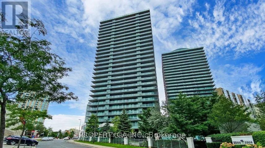2305 - 5508 YONGE STREET, Toronto (Willowdale West), Ontario M2N7L2