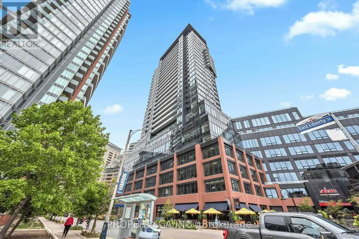 1103 - 135 EAST LIBERTY STREET, Toronto (Niagara), Ontario M6K0G7