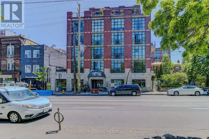 208 - 901 QUEEN STREET W, Toronto (Trinity-Bellwoods), Ontario M6J3X4
