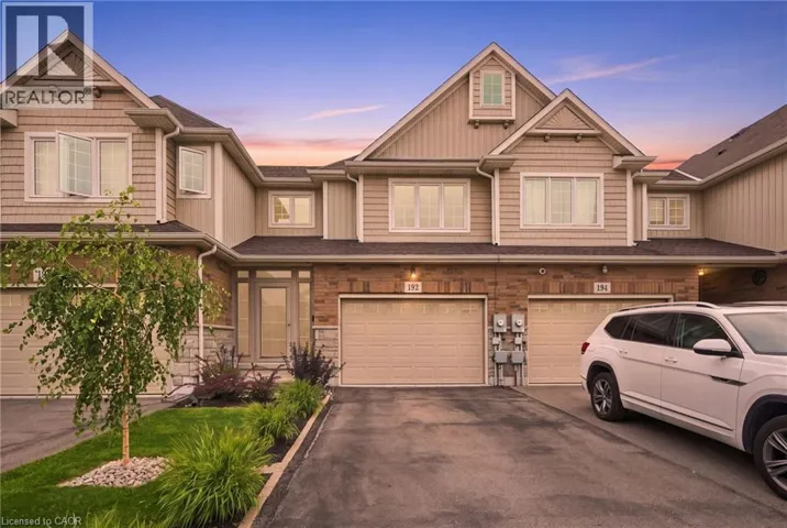 192 WINTERBERRY Boulevard, Thorold, Ontario L2V0C2