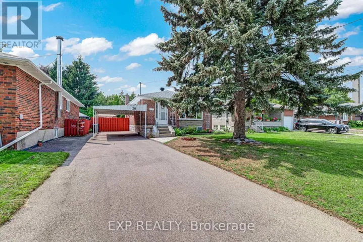 20 MARLENA DRIVE, Toronto (West Hill), Ontario M1E2Z1