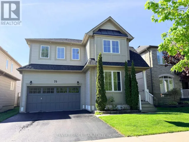 75 ROBERT ATTERSLEY DRIVE E, Whitby (Taunton North), Ontario L1R0B7