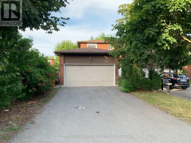 BSMT - 5 COVENTRY COURT, Richmond Hill (Crosby), Ontario L4C8B4