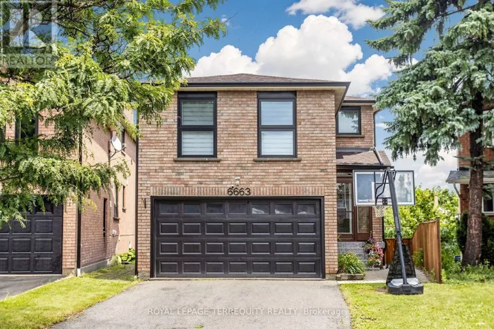 6663 HARLOW ROAD, Mississauga (Meadowvale), Ontario L5N4T4