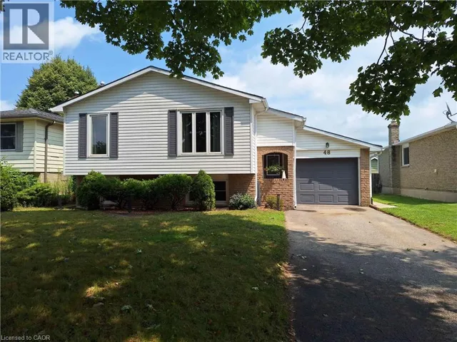 48 CRESTLYNN Crescent, Simcoe, Ontario N3Y4X3