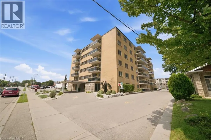 87 ST GEORGE Street Unit# 304, Brantford, Ontario N3R1V5
