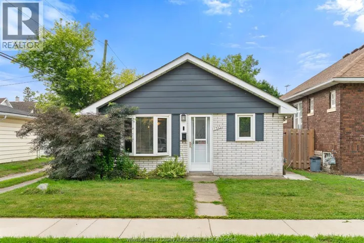 1555 ADANAC AVENUE, Windsor, Ontario N9B1N5