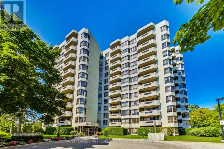 705 - 1201 NORTH SHORE BOULEVARD E, Burlington (Brant), Ontario L7S1Z5