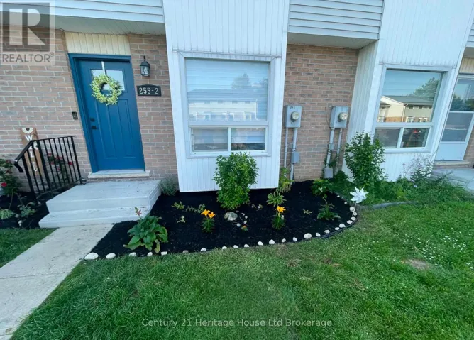 2 - 255 LANSDOWNE AVENUE W, Woodstock (Woodstock - North), Ontario N4T1N6