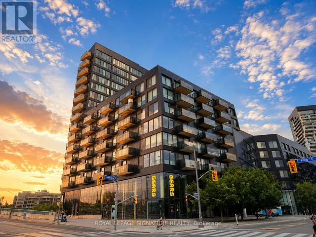 1402 - 51 TROLLEY CRESCENT, Toronto (Moss Park), Ontario M5A0E9