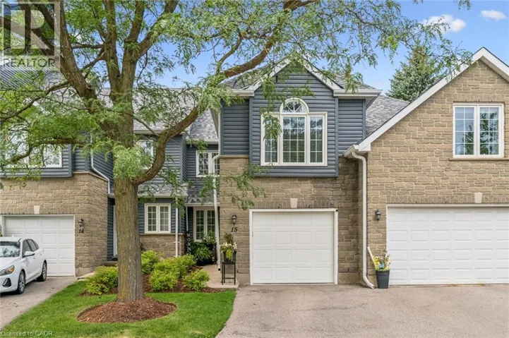 199 SAGINAW Parkway Unit# 15, Cambridge, Ontario N1T1T9