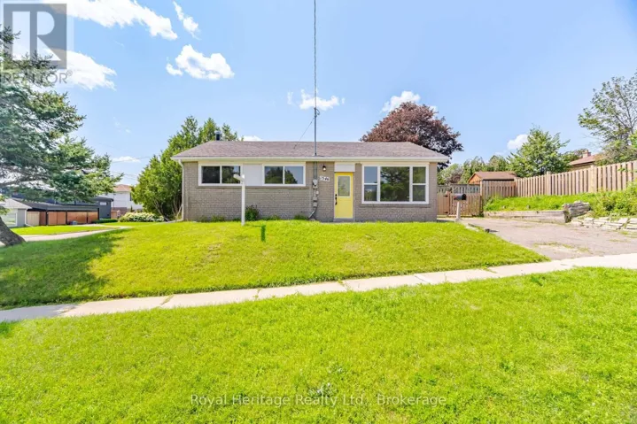 1546 LAKEMOUNT STREET, Oshawa (Lakeview), Ontario L1J3Y2