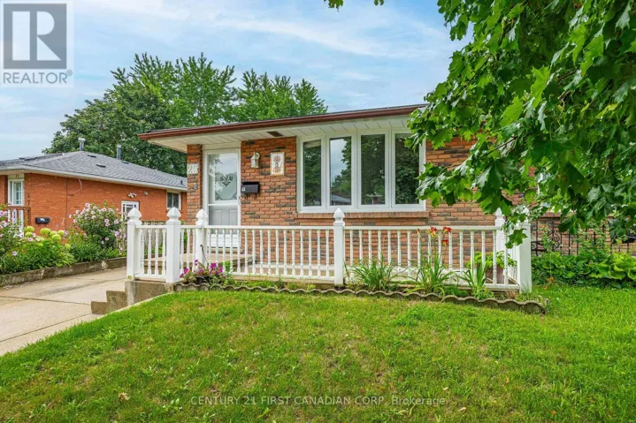 25 NOEL AVENUE, London East (East I), Ontario N5V1A9