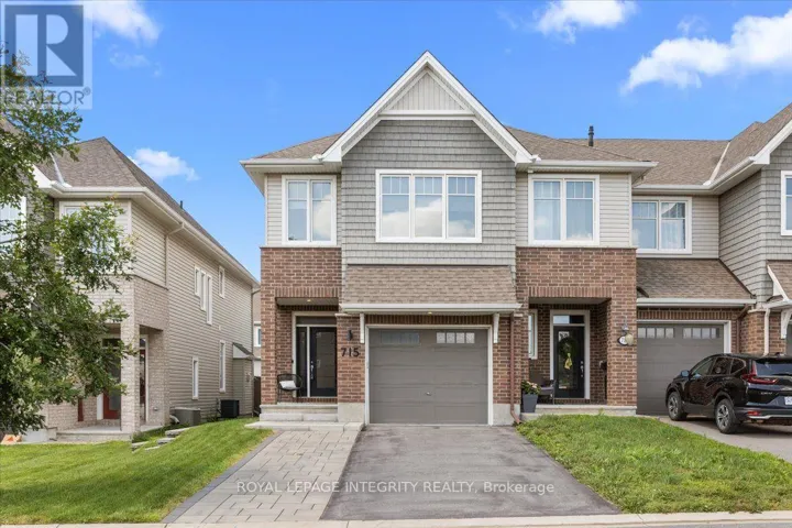 715 CAP DIAMANT WAY, Ottawa, Ontario K4A1J6