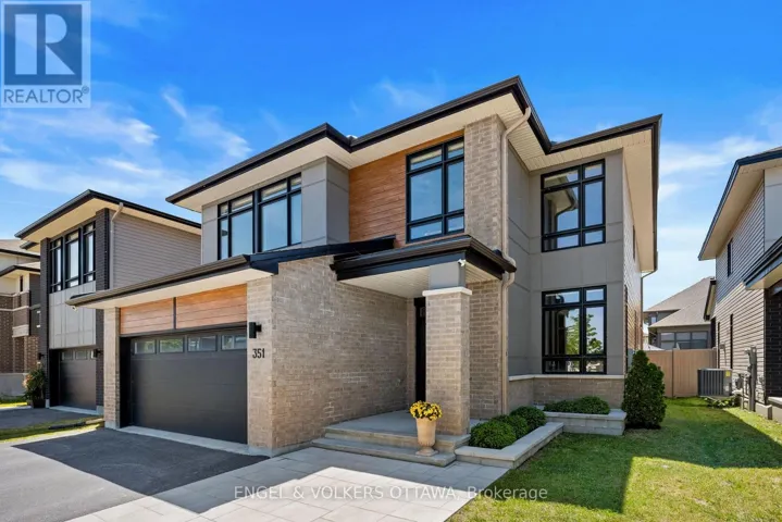 351 SHUTTLEWORTH DRIVE, Ottawa, Ontario K1T0T6