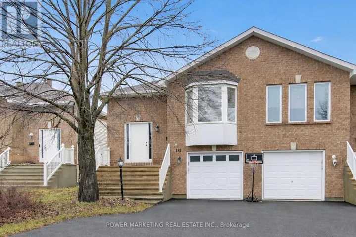 181 MOUNTSHANNON DRIVE, Ottawa, Ontario K2J4N1