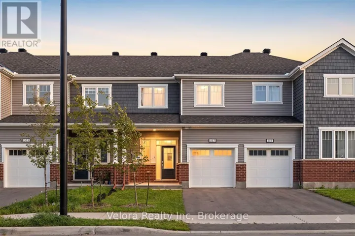 557 FLAGSTAFF DRIVE, Ottawa, Ontario K2J7B3