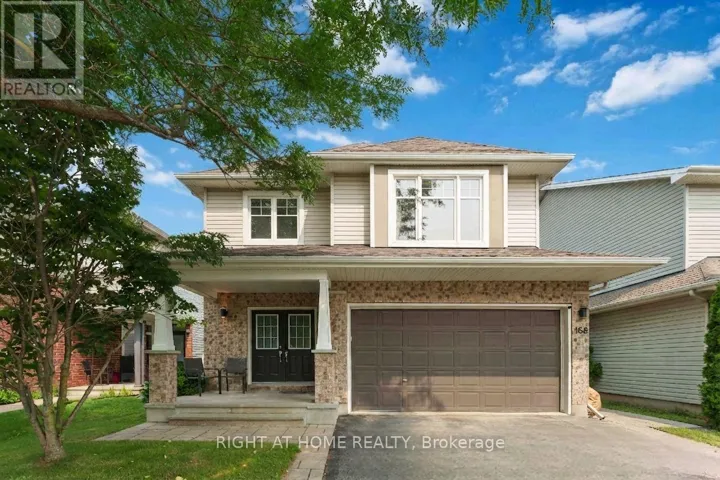 168 STEEPLE CHASE DRIVE, Ottawa, Ontario K2M2Z4