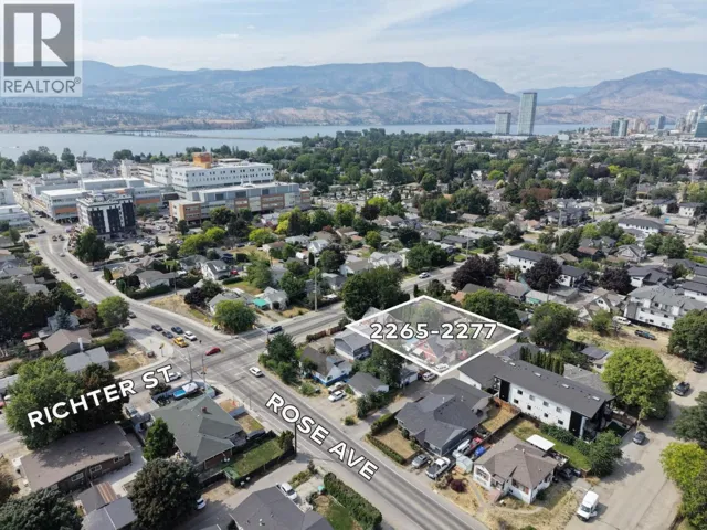 2265, 2277 Richter Street, Kelowna, British Columbia V1Y2N9