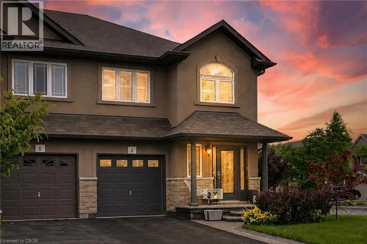4 WHITWORTH Terrace, Hannon, Ontario L0R1P0