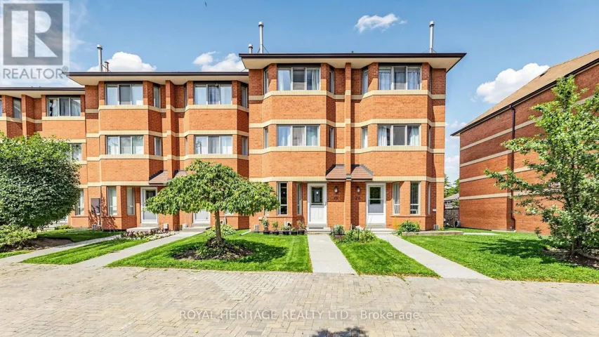 TH 19 - 2472 EGLINTON AVENUE E, Toronto (Eglinton East), Ontario M1K5J9