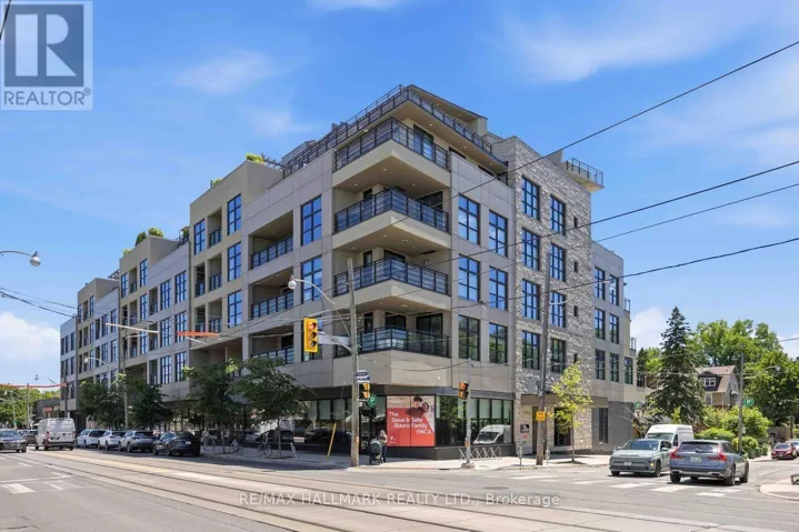 302 - 365 BEECH AVENUE, Toronto (The Beaches), Ontario M4E0C2