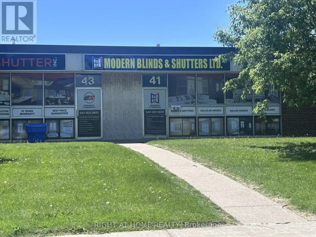 41-43 ESTATE DRIVE, Toronto (Woburn), Ontario M1H2Z2
