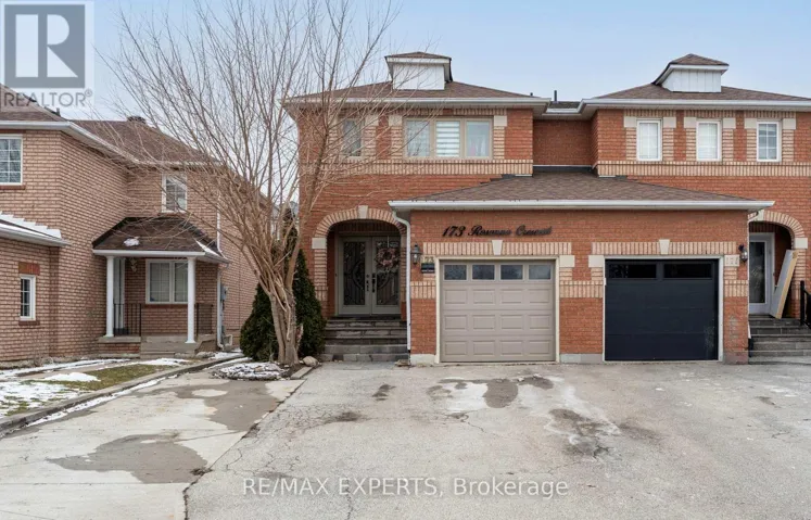 173 ROSANNA CRESCENT, Vaughan (Maple), Ontario L6A2T4