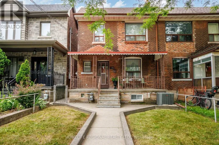 355 DELAWARE AVENUE, Toronto (Dovercourt-Wallace Emerson-Junction), Ontario M6H2T7
