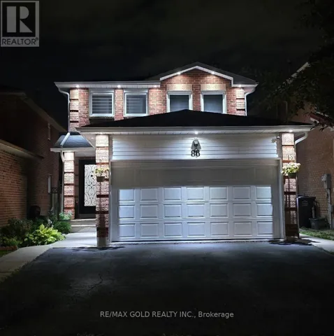 86 WHITEHAVEN DRIVE, Brampton (Heart Lake West), Ontario L6Z2R4