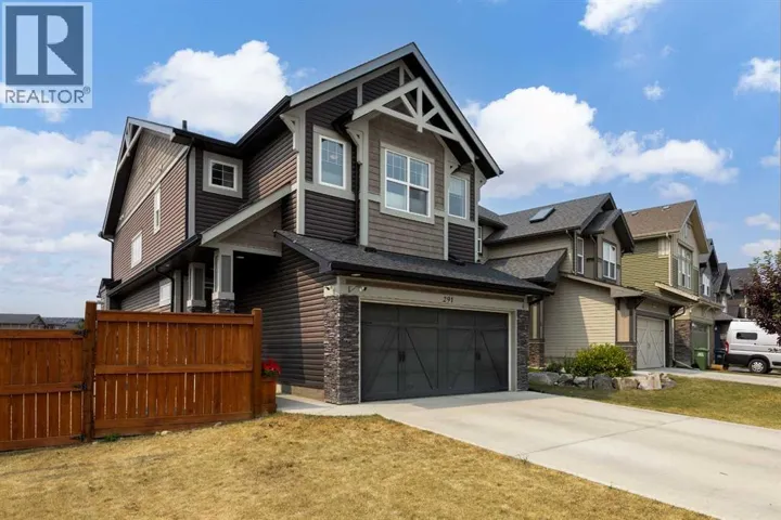 291 Paint Horse Drive, Cochrane, Alberta T4C2M3