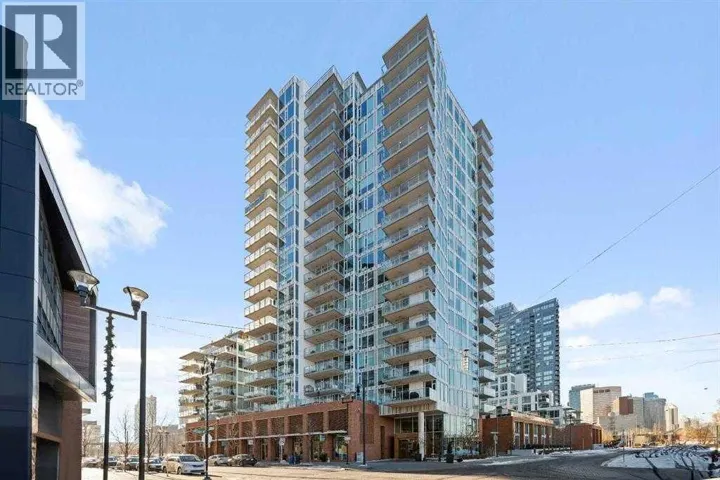 402, 519 Riverfront Avenue SE, Calgary, Alberta T2G1K6