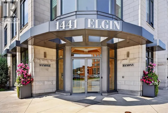 1441 ELGIN Street Unit# 203, Burlington, Ontario L7S1V1