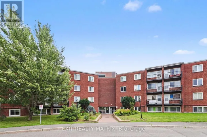 203 - 2044 ARROWSMITH DRIVE, Ottawa, Ontario K1J7V8