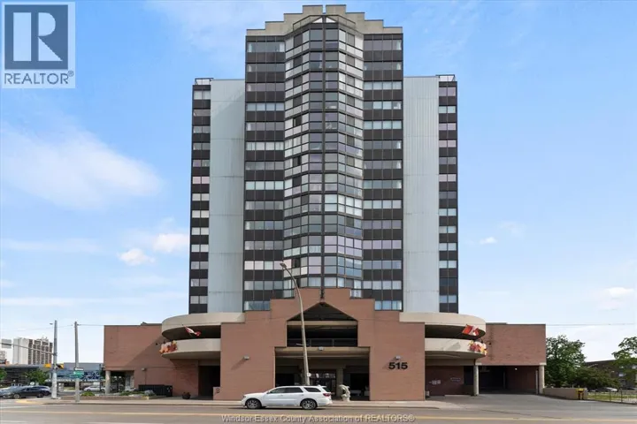 515 RIVERSIDE DRIVE West Unit# 1608, Windsor, Ontario N9A7C3