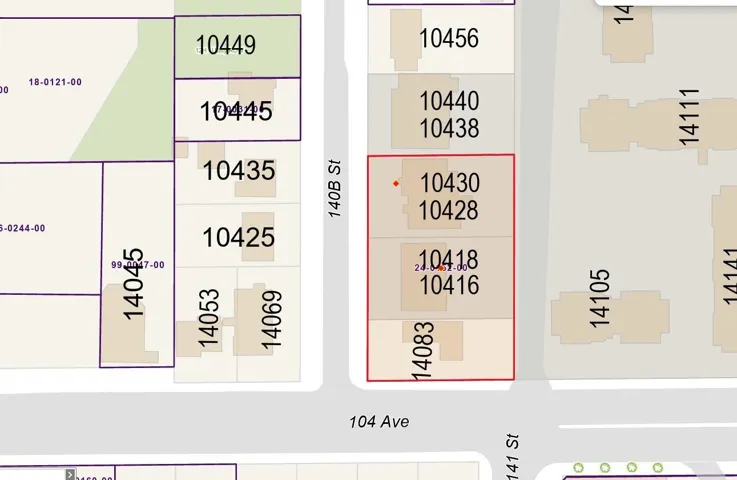 10430 140B STREET, Surrey, British Columbia V3T4P1