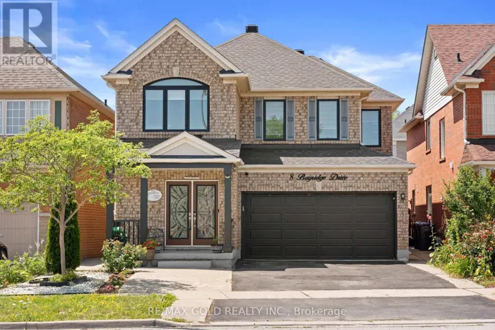 8 BAYRIDGE DRIVE, Brampton (Vales of Castlemore), Ontario L6P2H8
