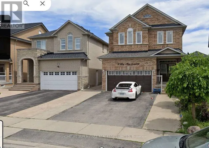 BASEMENT - 5 BIG MOE CRESCENT, Brampton (Bram East), Ontario L6P1K2