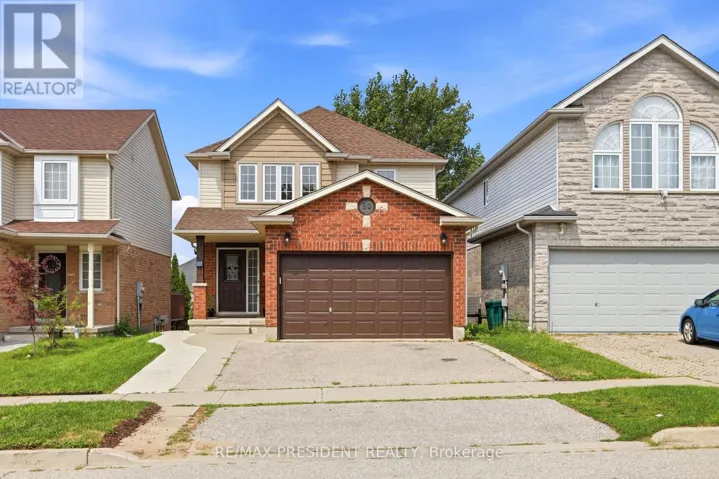 60 STEEPLERIDGE STREET, Kitchener, Ontario N2P2W3