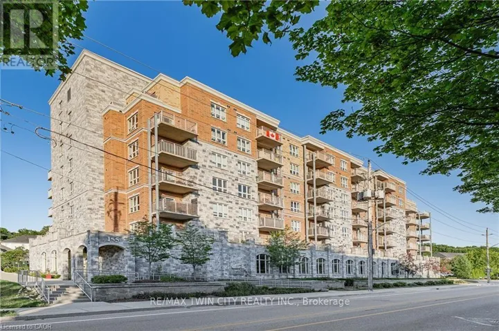 203 - 155 WATER STREET S, Cambridge, Ontario N1R3E3