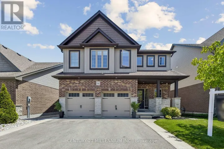 14 STROME LANE, Centre Wellington (Fergus), Ontario N1M1Z5