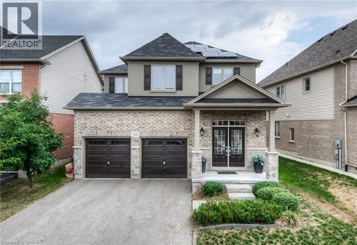 102 COOPERSHAWK Street, Kitchener, Ontario N2K4J8
