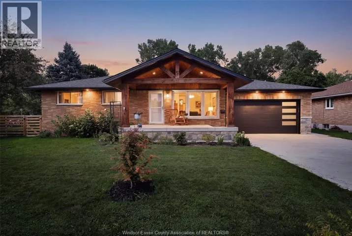2020 TODD LANE, LaSalle, Ontario N9H1J7