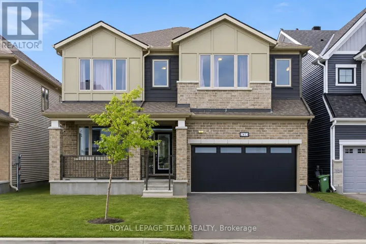 2413 WATERCOLOURS WAY, Ottawa, Ontario K2J7A9