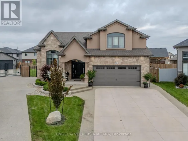 5 DELICIOUS COURT, Thorold (Rolling Meadows), Ontario L2V0J8