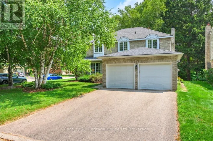 243 TATLOCK COURT, Waterloo, Ontario N2L5Y6