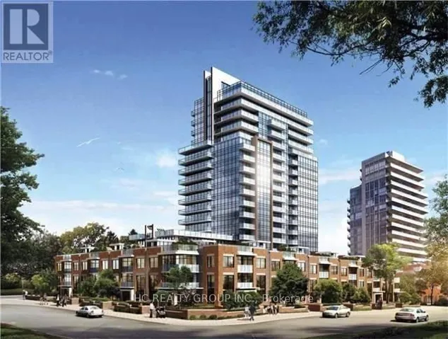1606 - 68 CANTERBURY PLACE, Toronto (Willowdale West), Ontario M2N2N1