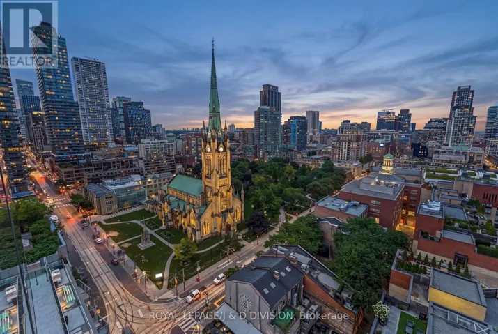 1702 - 60 COLBORNE STREET, Toronto (Church-Yonge Corridor), Ontario M5E0B7